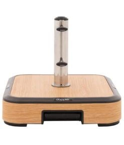 Doppler Schirmständer AluWood Trolley, 50 Kg 9 Doppler Schirmständer AluWood Trolley, 50 Kg -Gartenladen Im Freien 6738017 WE FS 003 AluwoodSockel50kg