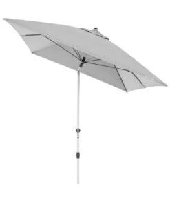 Doppler Sonnenschirm Expert Auto Tilt, Rechteckig, Ca. B300/T200 Cm -Gartenladen Im Freien 6738157 WE FS 003 ExpertAutoTilt300hellgrau