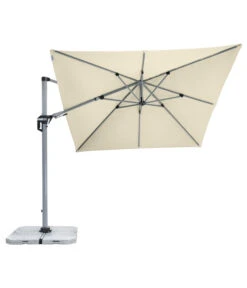 Doppler Pendelschirm Active II, Rechteckig, Ca. B350/T260 Cm -Gartenladen Im Freien 6738991 WE FS 005 PschirmActive II natur