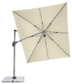 Doppler Pendelschirm Active II, Rechteckig, Ca. B350/T260 Cm -Gartenladen Im Freien 6738991 WE FS 006 PschirmActive II natur