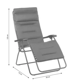 Lafuma Relaxsessel RSX Clip XL, Air Comfort® -Gartenladen Im Freien 6745772 WE BG 001 RELAXSRSXCLIXLTAU