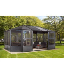 Sojag Pavillon Charleston 11 Sojag Pavillon Charleston -Gartenladen Im Freien 6752778 WE MO 001 PavillonCharleston