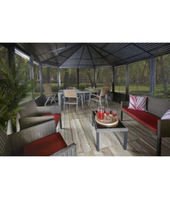 Sojag Pavillon Charleston 12 Sojag Pavillon Charleston -Gartenladen Im Freien 6752778 WE MO 002 PavillonCharleston