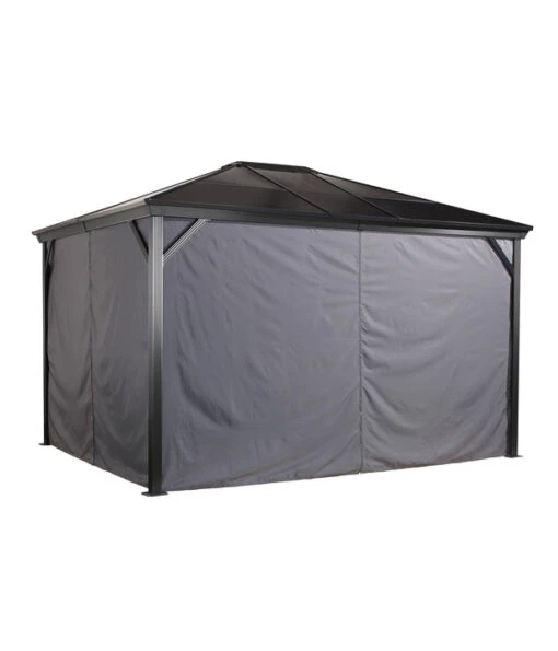 Sojag Vorhang-Set Verona -Gartenladen Im Freien 6752786 WE FS 001 VorhangSetVerona