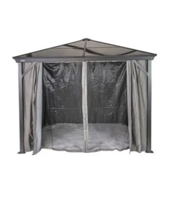 Sojag Vorhang-Set Verona -Gartenladen Im Freien 6752786 WE FS 007 VorhangSetVerona