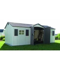 Lifetime Gerätehaus Garten-Villa -Gartenladen Im Freien 6753883 WE MO 002 GeraetehausGartenVilla