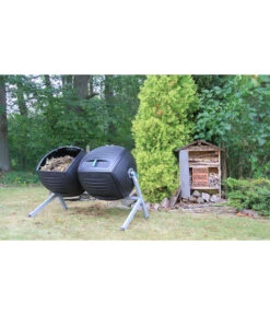 Lifetime Komposter Zwilling -Gartenladen Im Freien 6754014 WE MO 001 KomposterZwilling