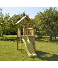 Wendi Toys Spielturm Falke -Gartenladen Im Freien 6759039 WE MO 002 WendiSpielturmFalke