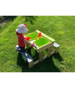 Wendi Toys Sand- Und Wassertisch 21 Wendi Toys Sand- Und Wassertisch -Gartenladen Im Freien 6759120 WE MO 010 WendiSandtisch