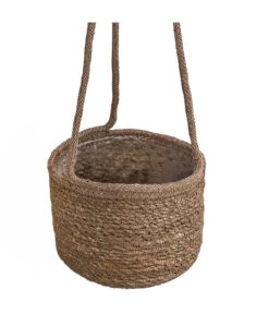 Dehner Seegras-Ampel Igmar -Gartenladen Im Freien 6759393 WE DE 001 AmpelIgmarBeige