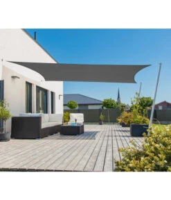 Windhager Sonnensegel Cannes, Rechteckig, Ca. B400/T300 Cm