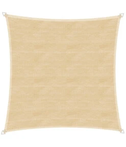 Windhager Sonnensegel Capri, Quadratisch, Ca. B400/T400 Cm -Gartenladen Im Freien 6762066 WE FS 002 WindhagerSonnensegelCapri