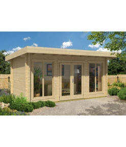 Weka Weekendhaus 709 Gr. 2, Ca. B540/H238/T360 Cm