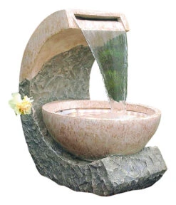 Granimex Polyresin-Gartenbrunnen Cuvette