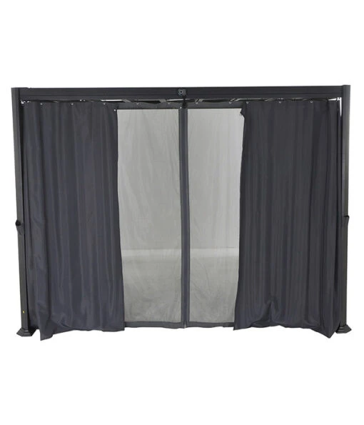 Siena Garden Seitenteile Pavillon Florenz -Gartenladen Im Freien 6776546 WE FS 001 SEITENTEILE FLORENZ 4 GRAU