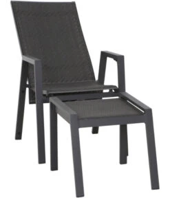 Siena Garden Hocker Savona 15 Siena Garden Hocker Savona -Gartenladen Im Freien 6776579 WE FS 007 HOCKER SAVONA ANTHRAZIT SCHWARZ