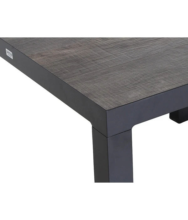 Siena Garden Dining-Tisch Silva, Ca. B100/H74/T100 Cm 3 Siena Garden Dining-Tisch Silva, Ca. B100/H74/T100 Cm – Bild 3