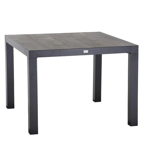 Siena Garden Dining-Tisch Silva, Ca. B100/H74/T100 Cm 1 Siena Garden Dining-Tisch Silva, Ca. B100/H74/T100 Cm