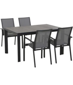 Siena Garden Dining-Tisch Silva -Gartenladen Im Freien 6776611 WE MO 001 DINING TISCH SILVA 140X90
