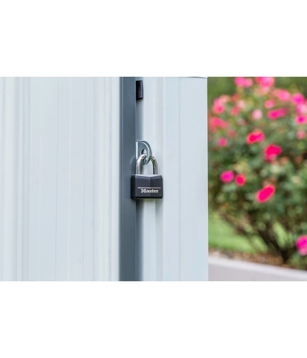 Spacemaker Metallgerätehaus 12 Spacemaker Metallgerätehaus – Bild 12