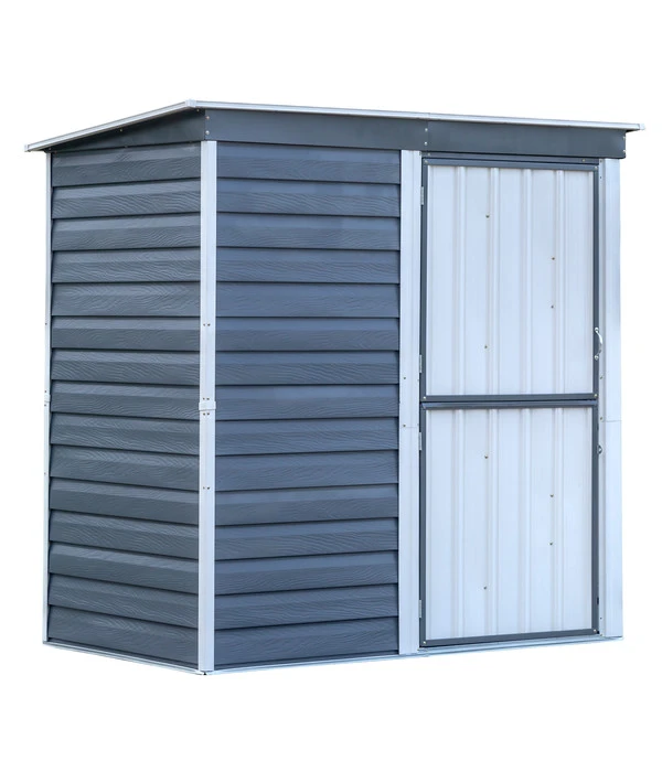 Spacemaker Metallgerätehaus 1 Spacemaker Metallgerätehaus