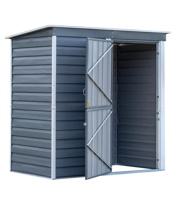 Spacemaker Metallgerätehaus 2 Spacemaker Metallgerätehaus – Bild 2