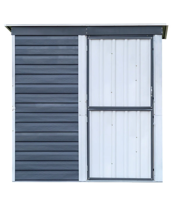 Spacemaker Metallgerätehaus 5 Spacemaker Metallgerätehaus – Bild 5