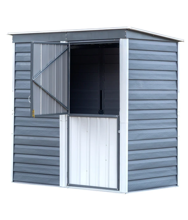 Spacemaker Metallgerätehaus 6 Spacemaker Metallgerätehaus – Bild 6