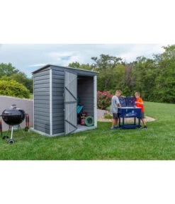 Spacemaker Metallgerätehaus 21 Spacemaker Metallgerätehaus -Gartenladen Im Freien 6820245 WE MO 001 Geraetehaus