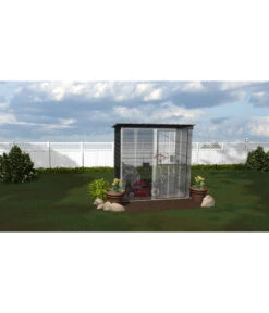 Spacemaker Metallgerätehaus 22 Spacemaker Metallgerätehaus -Gartenladen Im Freien 6820245 WE MO 002 Geraetehaus