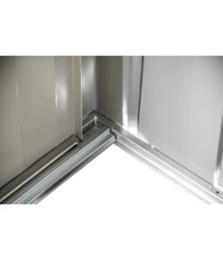 Spacemaker Metallgerätehaus Woodlake 12 Spacemaker Metallgerätehaus Woodlake -Gartenladen Im Freien 6820260 WE DE 001 Geraetehaus