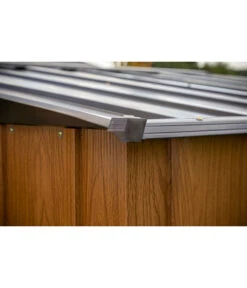 Spacemaker Metallgerätehaus Woodlake 13 Spacemaker Metallgerätehaus Woodlake -Gartenladen Im Freien 6820260 WE DE 002 Geraetehaus