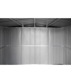 Spacemaker Metallgerätehaus Woodlake 15 Spacemaker Metallgerätehaus Woodlake -Gartenladen Im Freien 6820260 WE DE 004 Geraetehaus