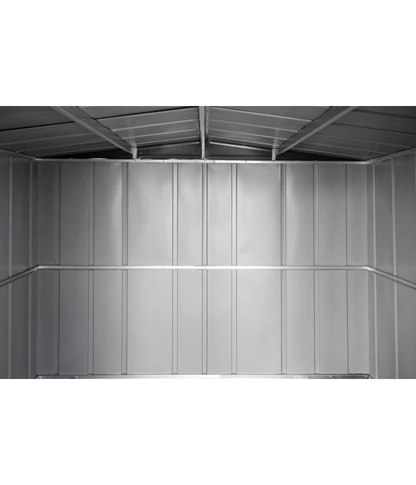 Spacemaker Metallgerätehaus Woodlake 7 Spacemaker Metallgerätehaus Woodlake – Bild 7