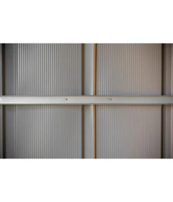 Spacemaker Metallgerätehaus Woodlake 16 Spacemaker Metallgerätehaus Woodlake -Gartenladen Im Freien 6820260 WE DE 005 Geraetehaus