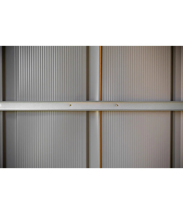 Spacemaker Metallgerätehaus Woodlake 8 Spacemaker Metallgerätehaus Woodlake – Bild 8