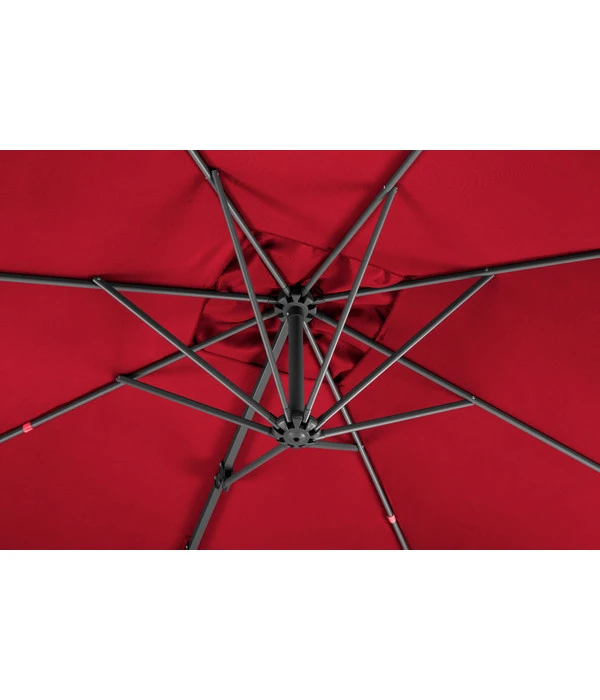 Schneider Ampelschirm Rhodos Junior, Quadratisch, Ca. B270/T270 Cm 7 Schneider Ampelschirm Rhodos Junior, Quadratisch, Ca. B270/T270 Cm – Bild 7