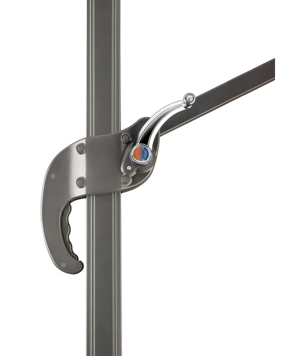 Schneider Ampelschirm Rhodos Junior, Quadratisch, Ca. B270/T270 Cm 9 Schneider Ampelschirm Rhodos Junior, Quadratisch, Ca. B270/T270 Cm – Bild 9