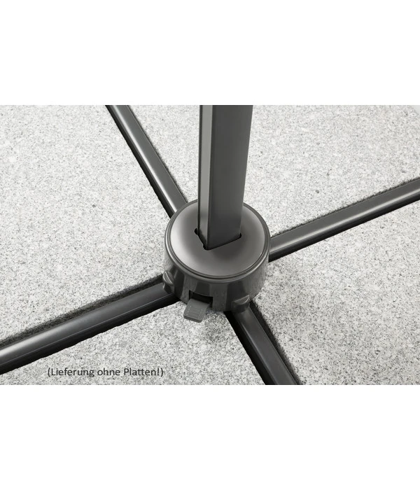 Schneider Ampelschirm Rhodos Junior, Quadratisch, Ca. B270/T270 Cm 10 Schneider Ampelschirm Rhodos Junior, Quadratisch, Ca. B270/T270 Cm – Bild 10