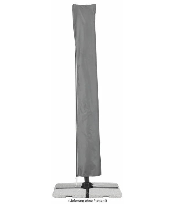 Schneider Ampelschirm Rhodos Junior, Quadratisch, Ca. B270/T270 Cm 5 Schneider Ampelschirm Rhodos Junior, Quadratisch, Ca. B270/T270 Cm – Bild 5