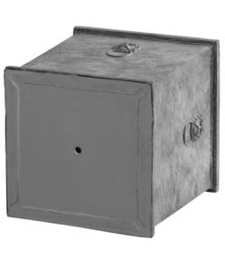 Dehner Leichtbeton-Topf Windsor, Quadratisch, Grau -Gartenladen Im Freien 6866586 6866594 6866602 WE DE 001 DehnerLeichtbetonTopfWindsor