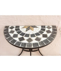 Dehner Mosaiktisch Diana Halbrund, Ca. B60/H72,5/T31,5 Cm 7 Dehner Mosaiktisch Diana Halbrund, Ca. B60/H72,5/T31,5 Cm -Gartenladen Im Freien 6875082 WE DE 001 TischHalbrundDiana