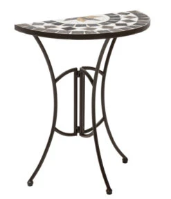 Dehner Mosaiktisch Diana Halbrund, Ca. B60/H72,5/T31,5 Cm