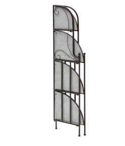 Dehner Mosaik Eckregal Diana, Ca. B33/H132,5/T33 Cm -Gartenladen Im Freien 6875165 WE FS 003 EckregalDiana