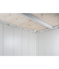 Biohort Gerätehaus Neo 1C, Quarzgrau/silber -Gartenladen Im Freien 6885255 WE DE 003 BiohortGeraetehausNeo 3