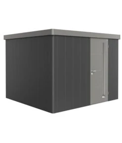 Biohort Gerätehaus Neo 3C, Dunkelgrau/quarzgrau