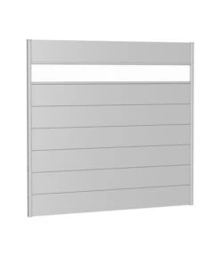 Biohort Sichtschutz Mit Acrylglas, Ca. B200/H180 Cm