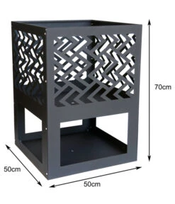 Dehner Feuerschale Alcudia, Ca. B50/H70/T50 Cm -Gartenladen Im Freien 6892285 WE DE 001 FeuerschaleAlcudia