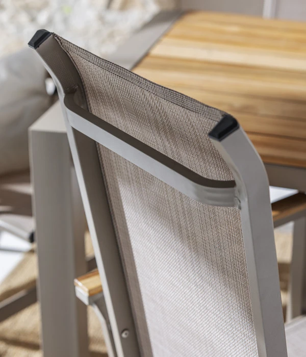 Dehner Klappsessel Cleveland, Hellbraun 6 Dehner Klappsessel Cleveland, Hellbraun – Bild 6