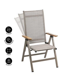 Dehner Klappsessel Cleveland, Hellbraun 10 Dehner Klappsessel Cleveland, Hellbraun -Gartenladen Im Freien 6894109 WE IG 001 KlappsesselClevelandHBNEU